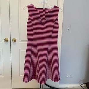 Lilly Pulitzer Striped A-line dress